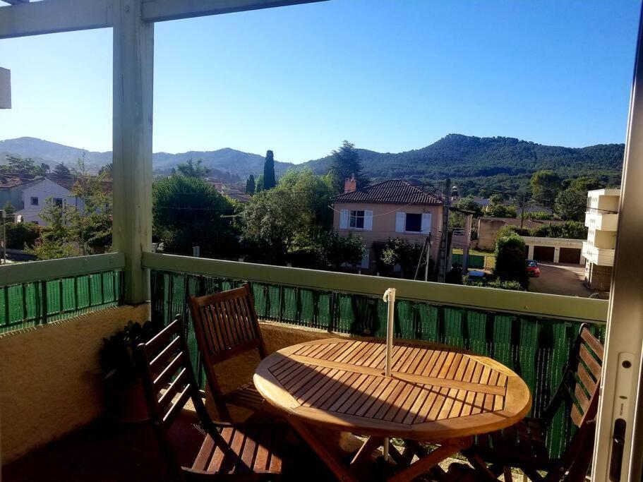 Le Sof Paradis Grand T2 Sur La Plage Des Lecques Saint-Cyr-sur-Mer Exterior photo